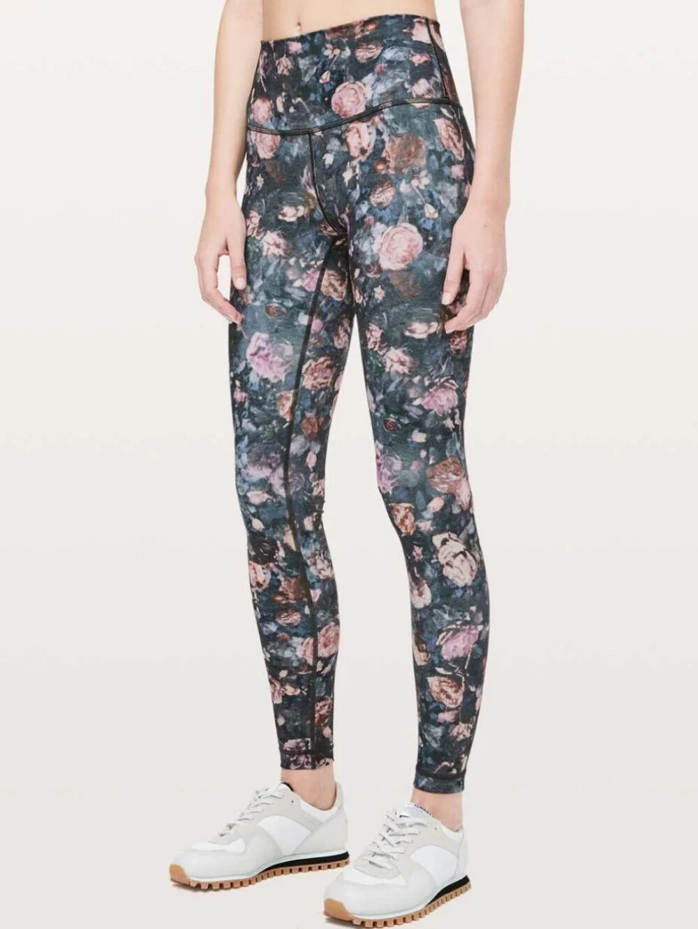 Lululemon Wunder Under High-Rise Tight Luxtreme 28” Frosted Rose Size 12